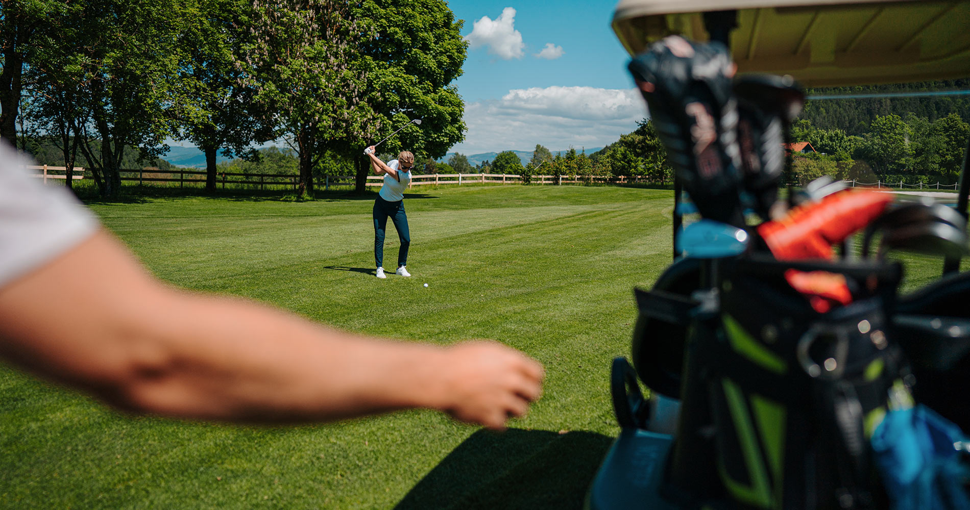 Golfen am Golfpark