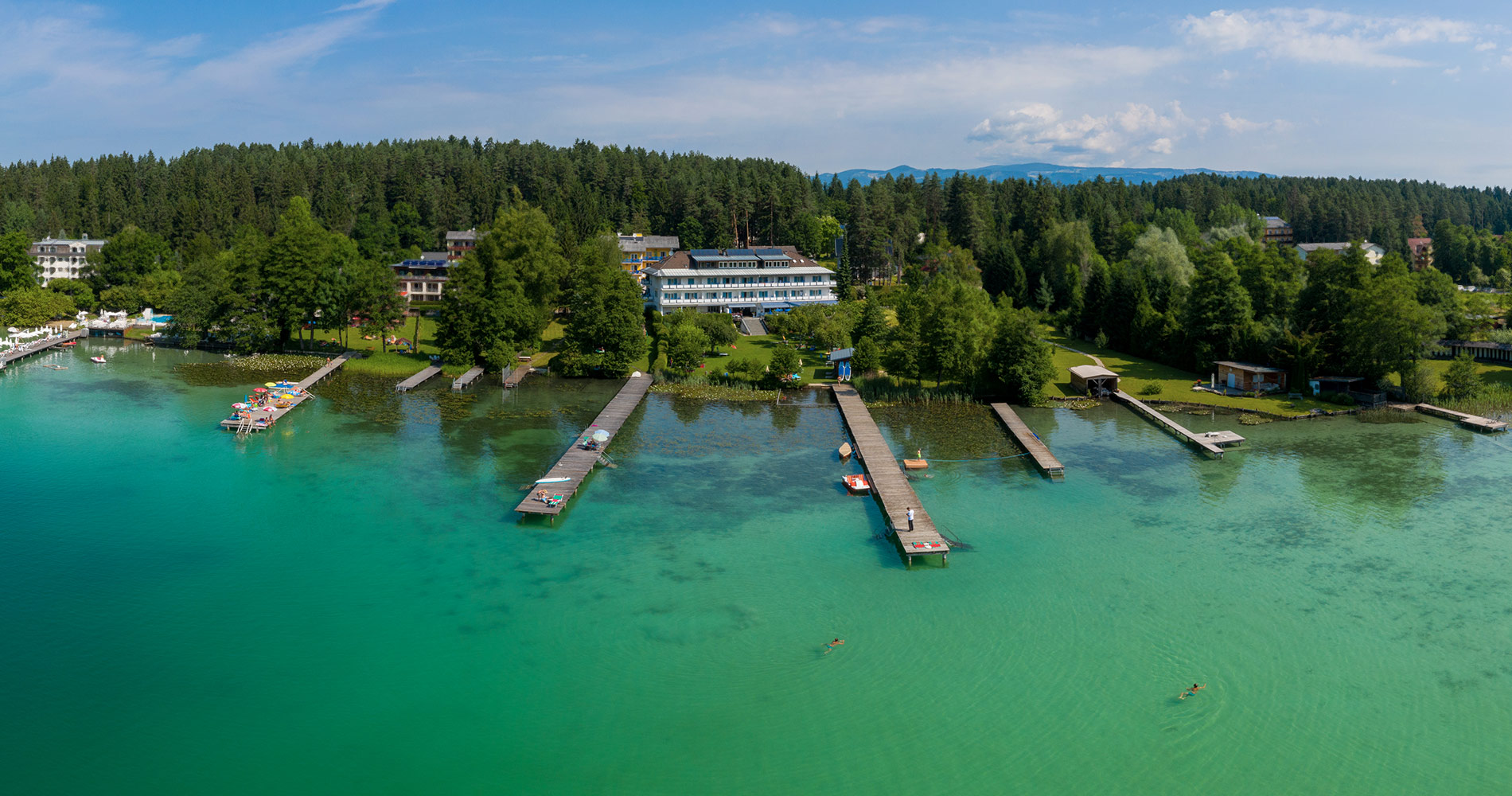 Strandbad am Klopeiner See