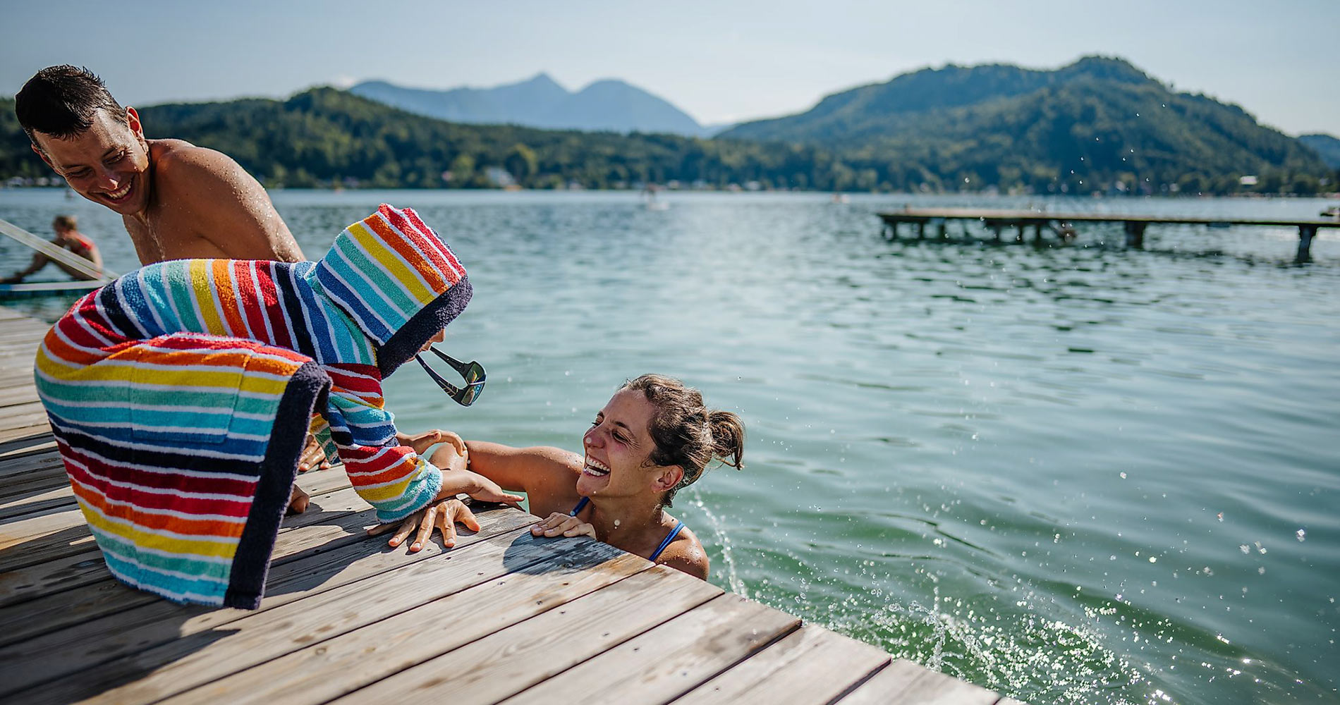 Strandbad am Klopeiner See